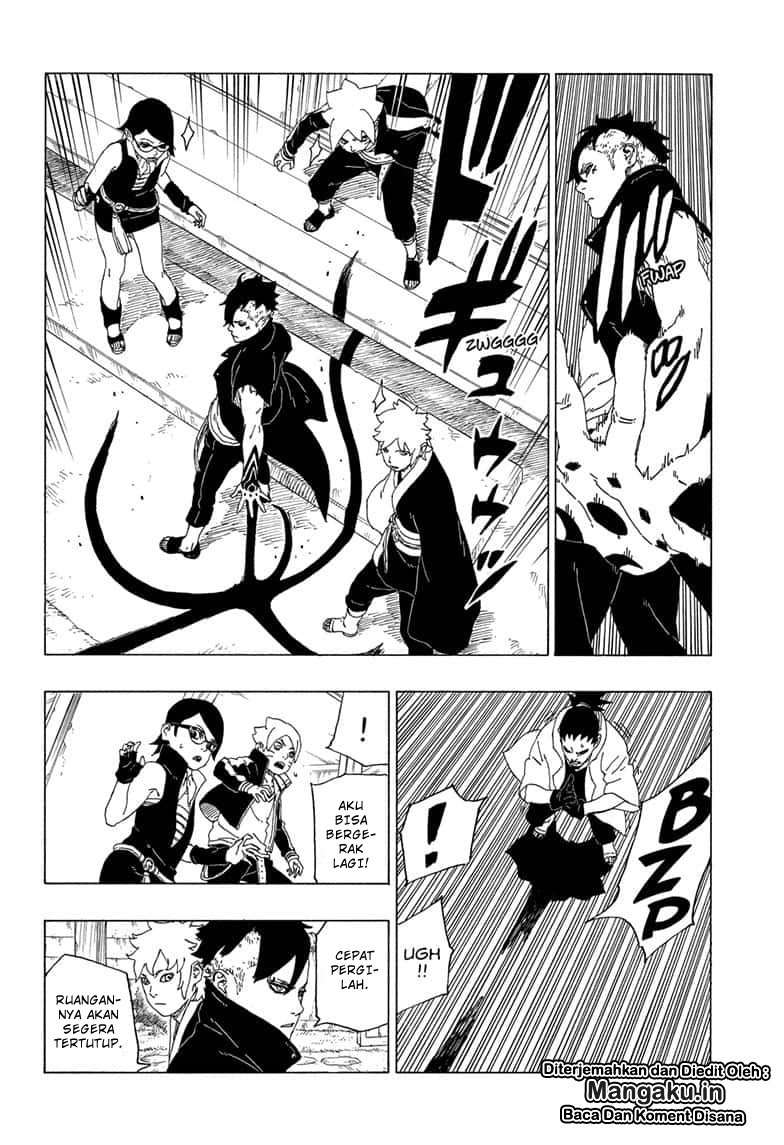 Boruto Chapter 39.2 Gambar 21