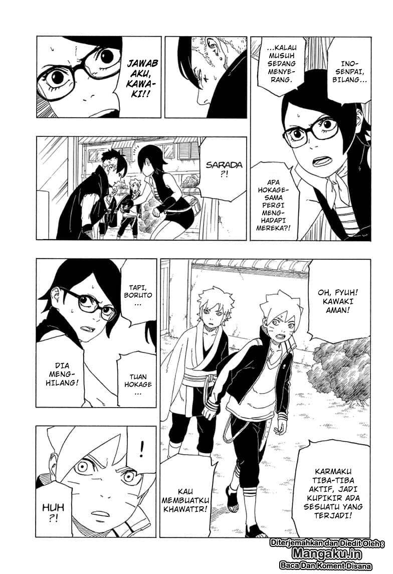 Boruto Chapter 39.1 Gambar 4