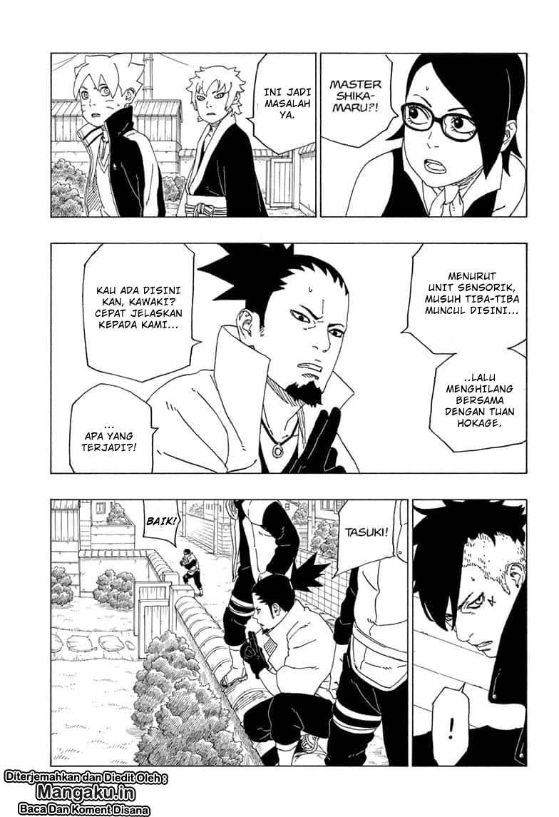 Boruto Chapter 39.1 Gambar 6