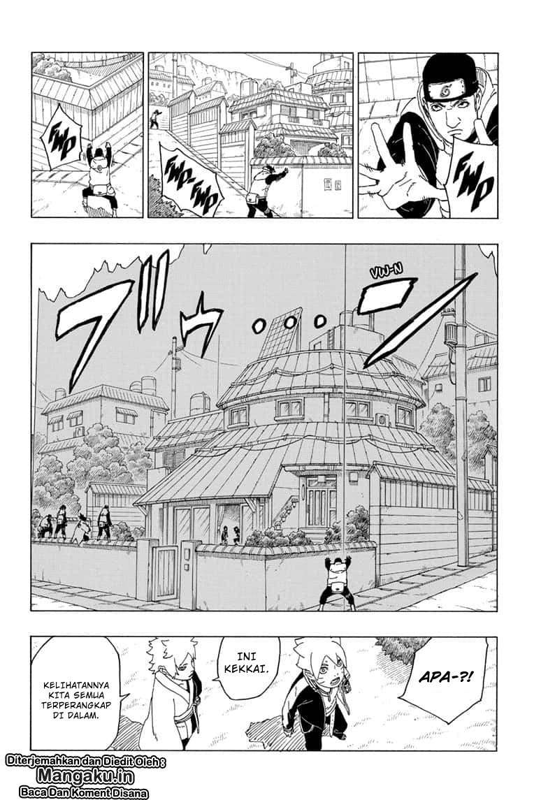 Boruto Chapter 39.1 Gambar 7
