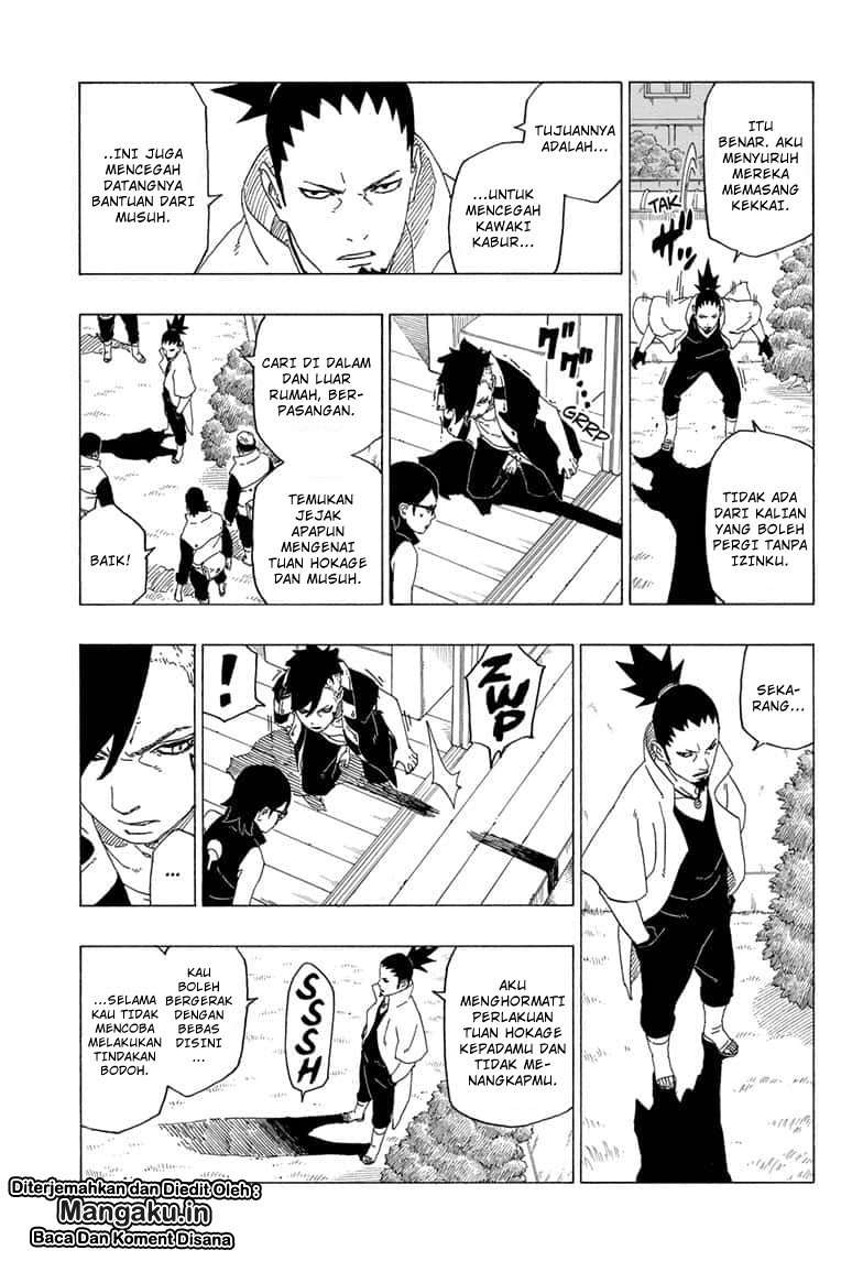 Boruto Chapter 39.1 Gambar 8