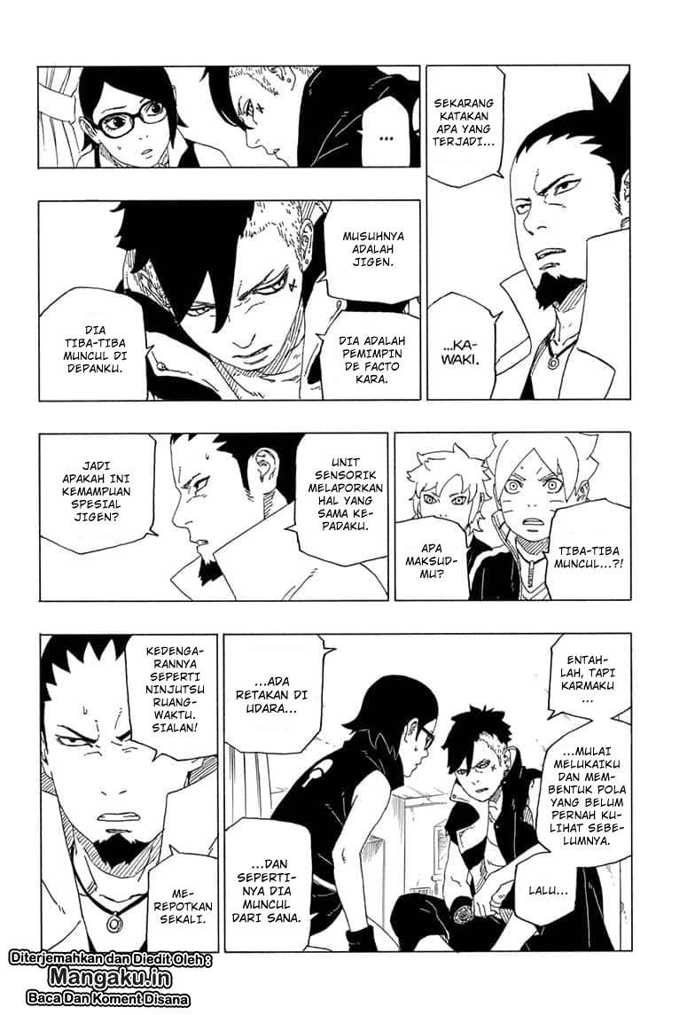 Boruto Chapter 39.1 Gambar 9