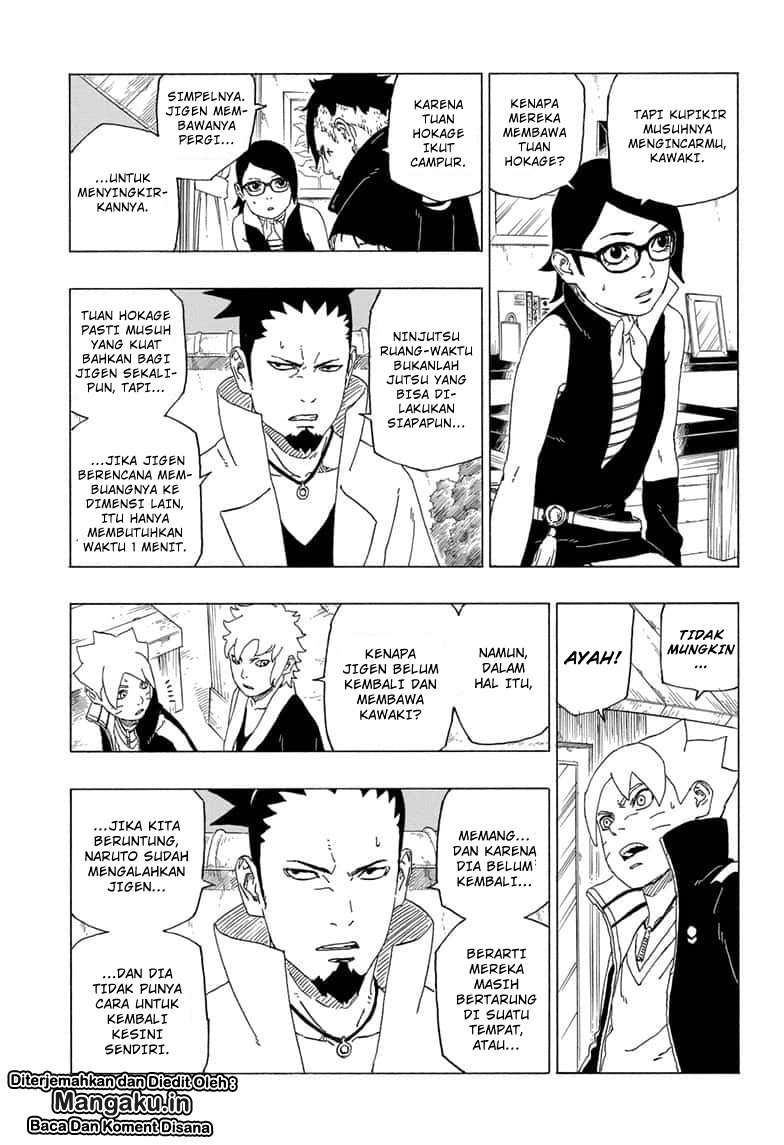 Boruto Chapter 39.1 Gambar 10