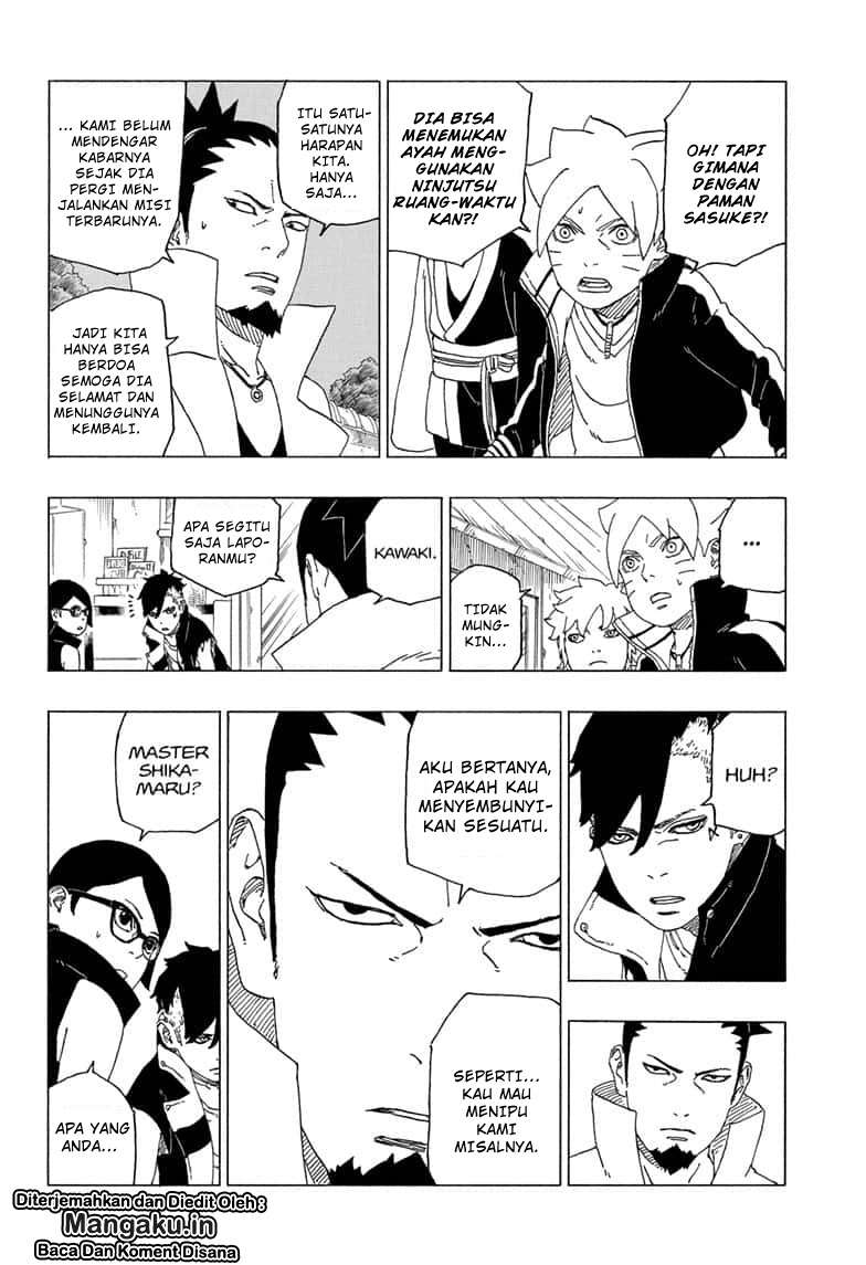Boruto Chapter 39.1 Gambar 11