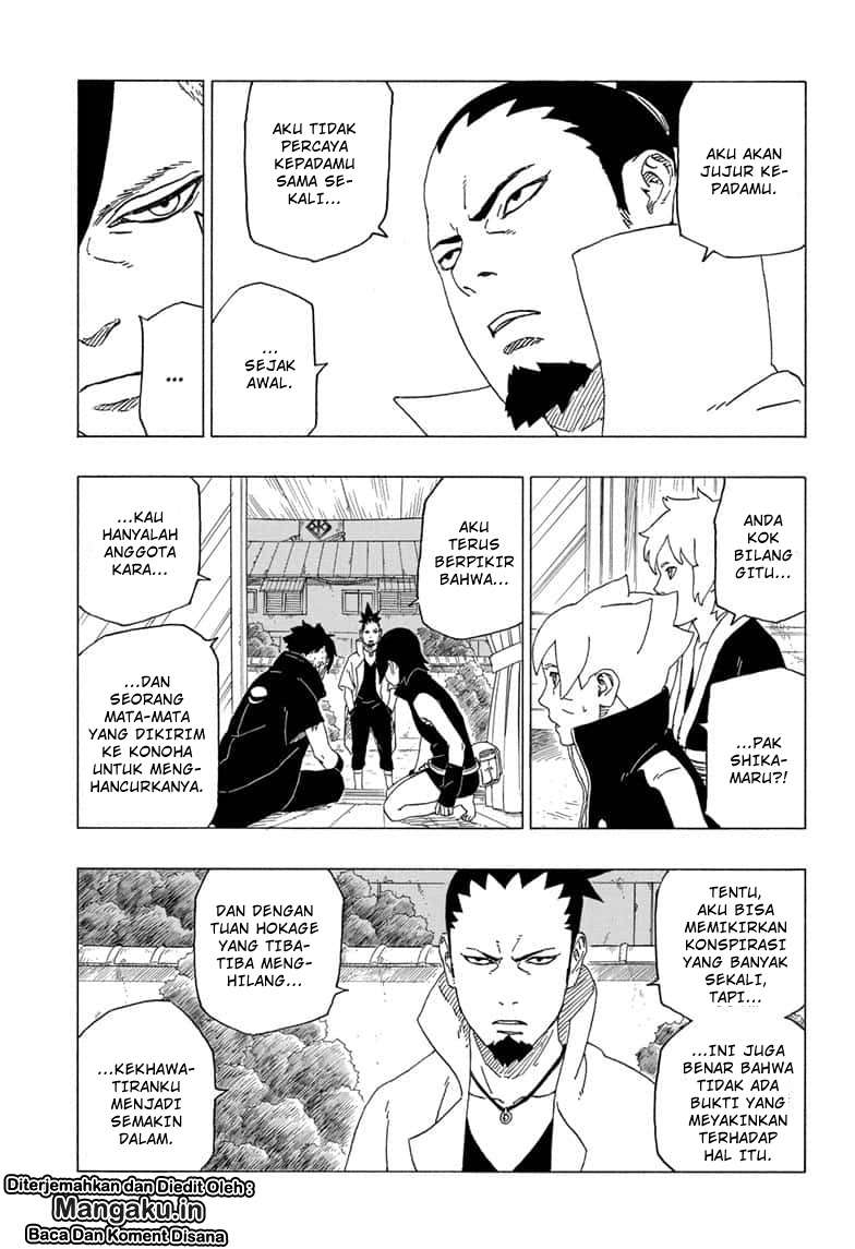 Boruto Chapter 39.1 Gambar 12