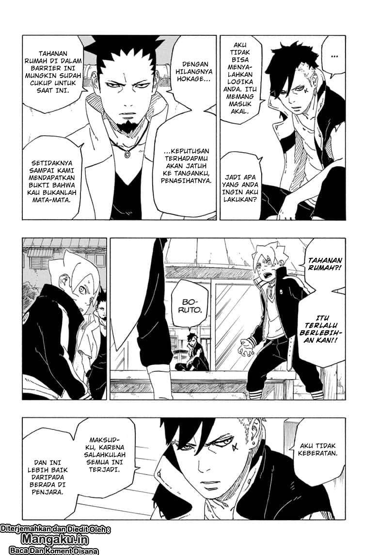 Boruto Chapter 39.1 Gambar 13