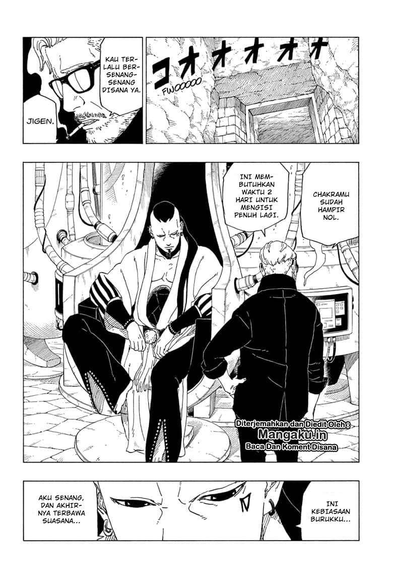 Boruto Chapter 39.1 Gambar 17