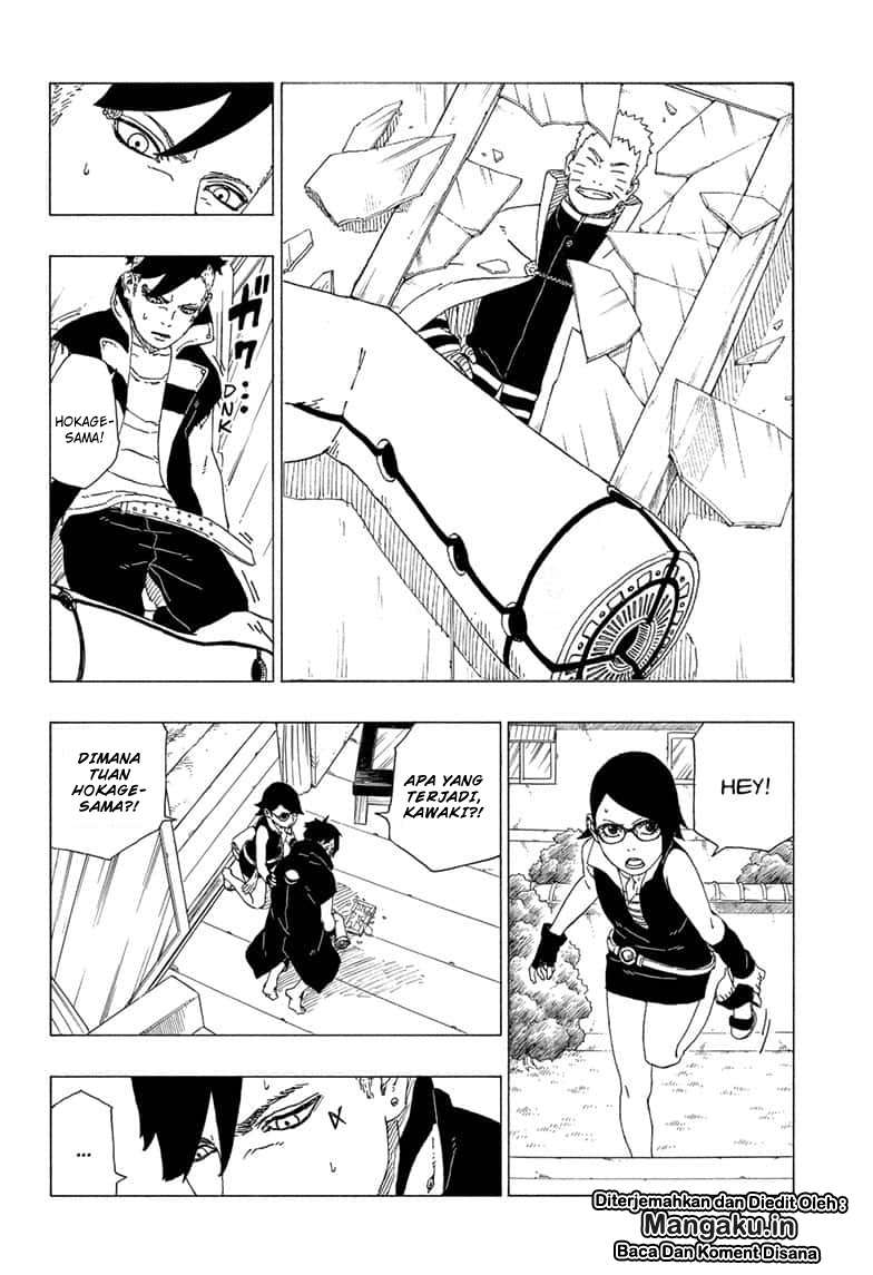 Boruto Chapter 39.1 Gambar 3