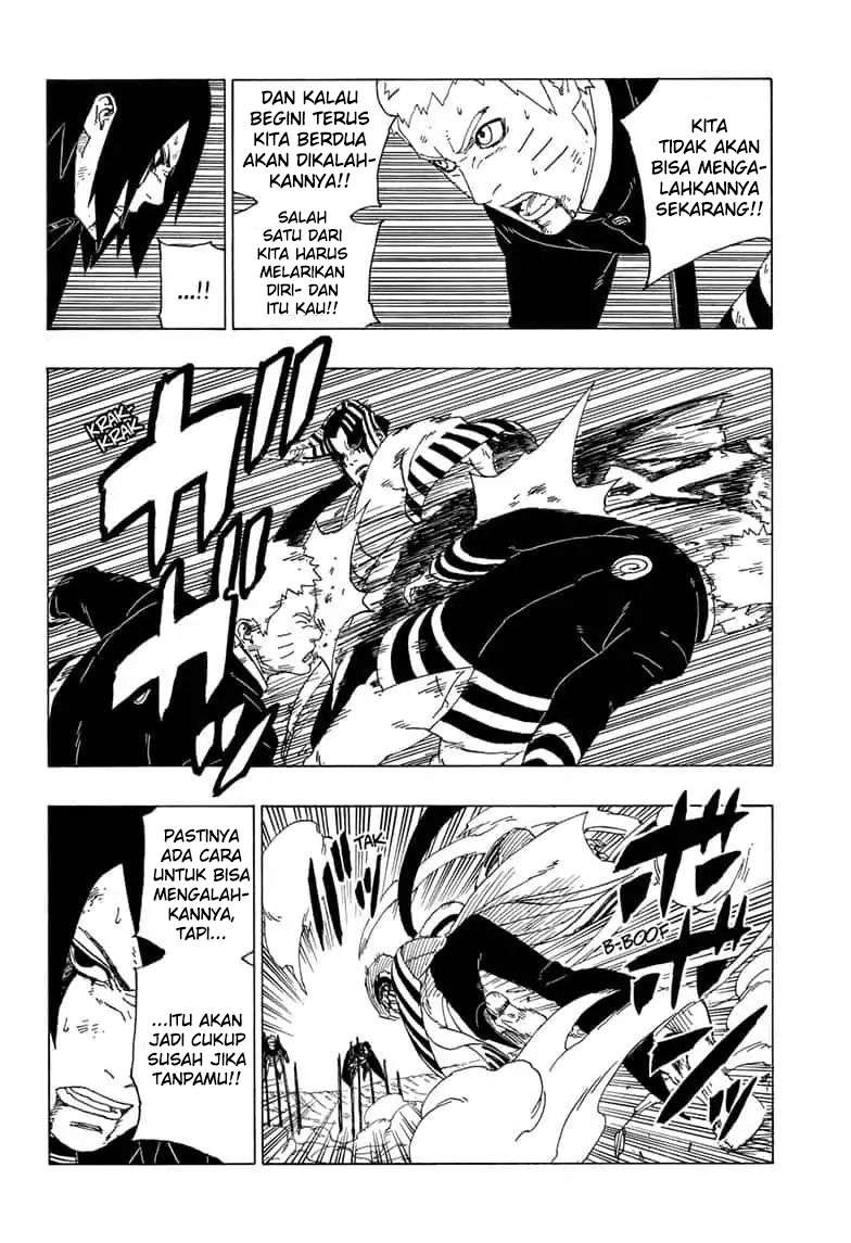 Boruto Chapter 38.2 Gambar 11