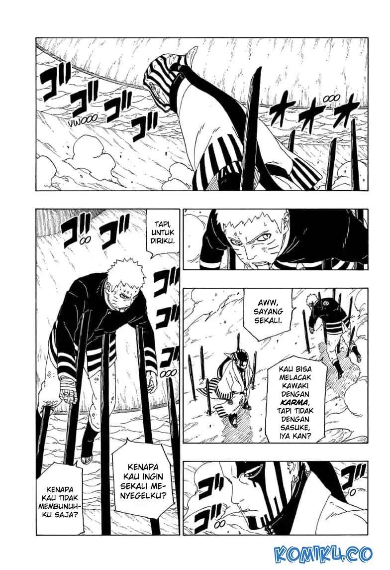 Boruto Chapter 38.2 Gambar 13