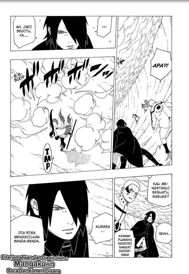 Boruto Chapter 37.2 Gambar 9