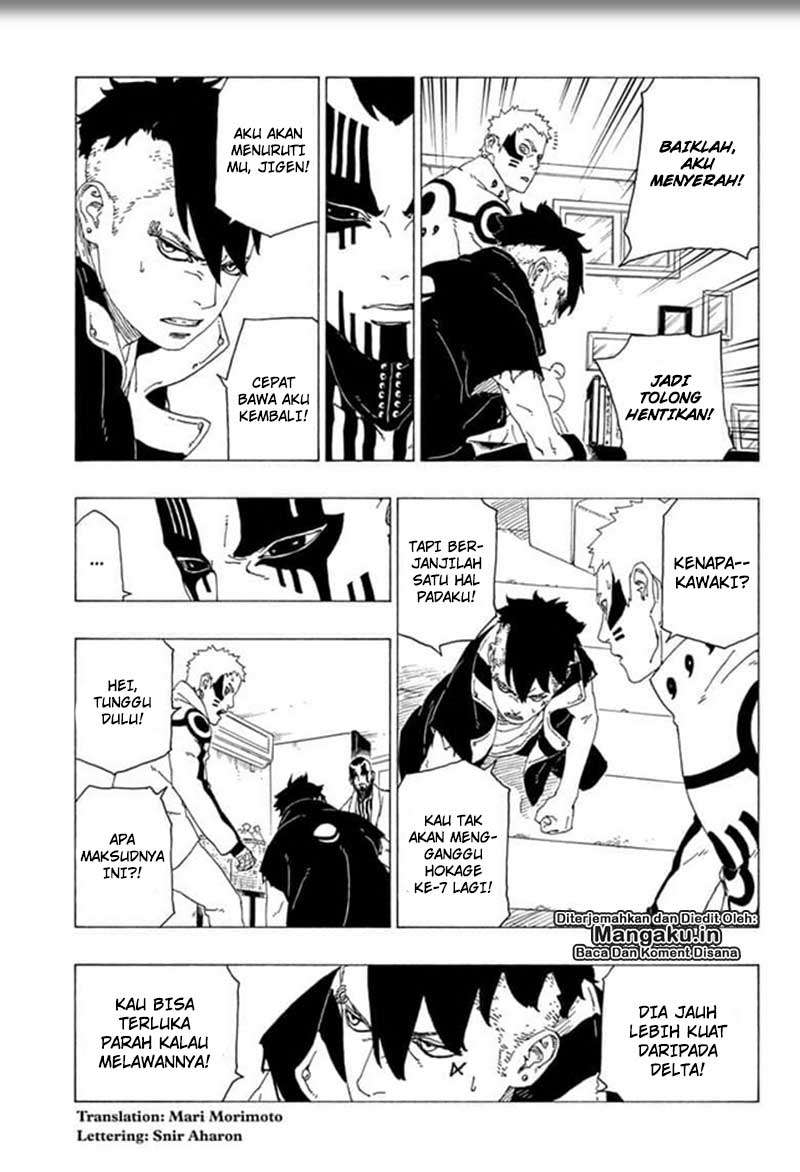 Boruto Chapter 37 Gambar 4