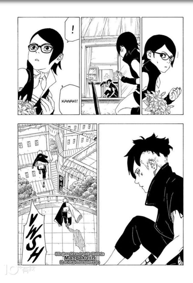Boruto Chapter 37 Gambar 16