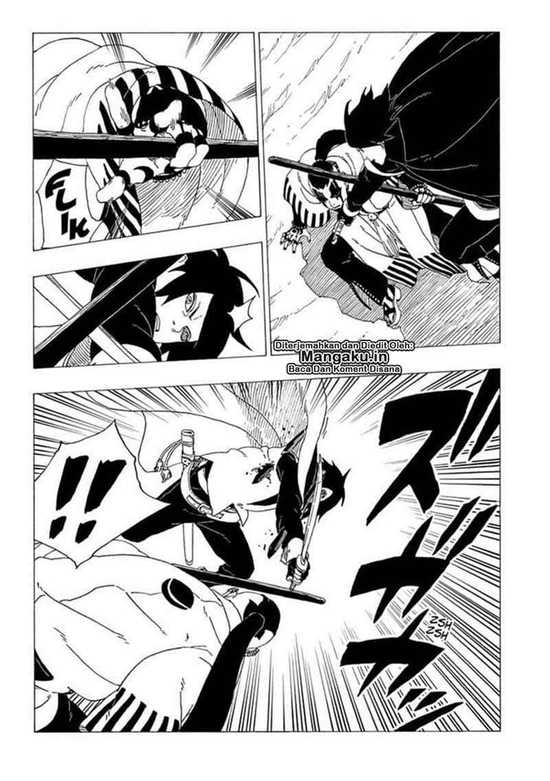 Boruto Chapter 37 Gambar 23