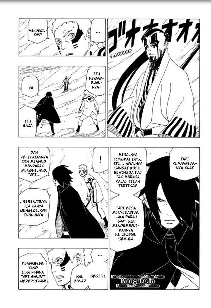 Boruto Chapter 37 Gambar 30