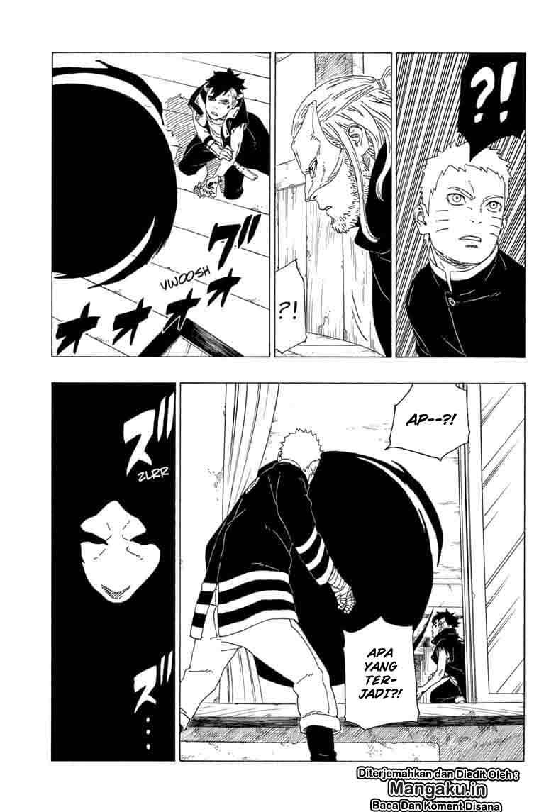 Manga Boruto Chapter 36.2 gambar nomor 2