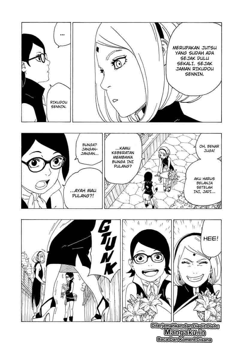 Boruto Chapter 36 Gambar 18