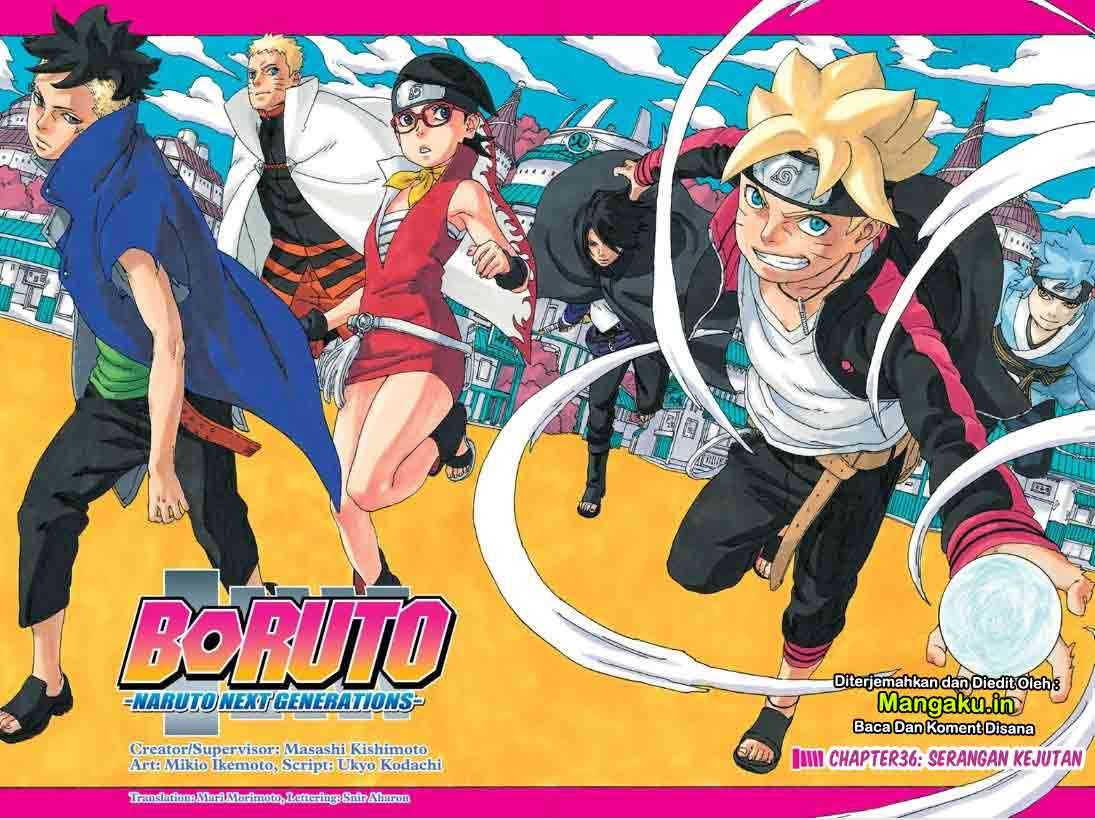 Manga Boruto Chapter 36 gambar nomor 2