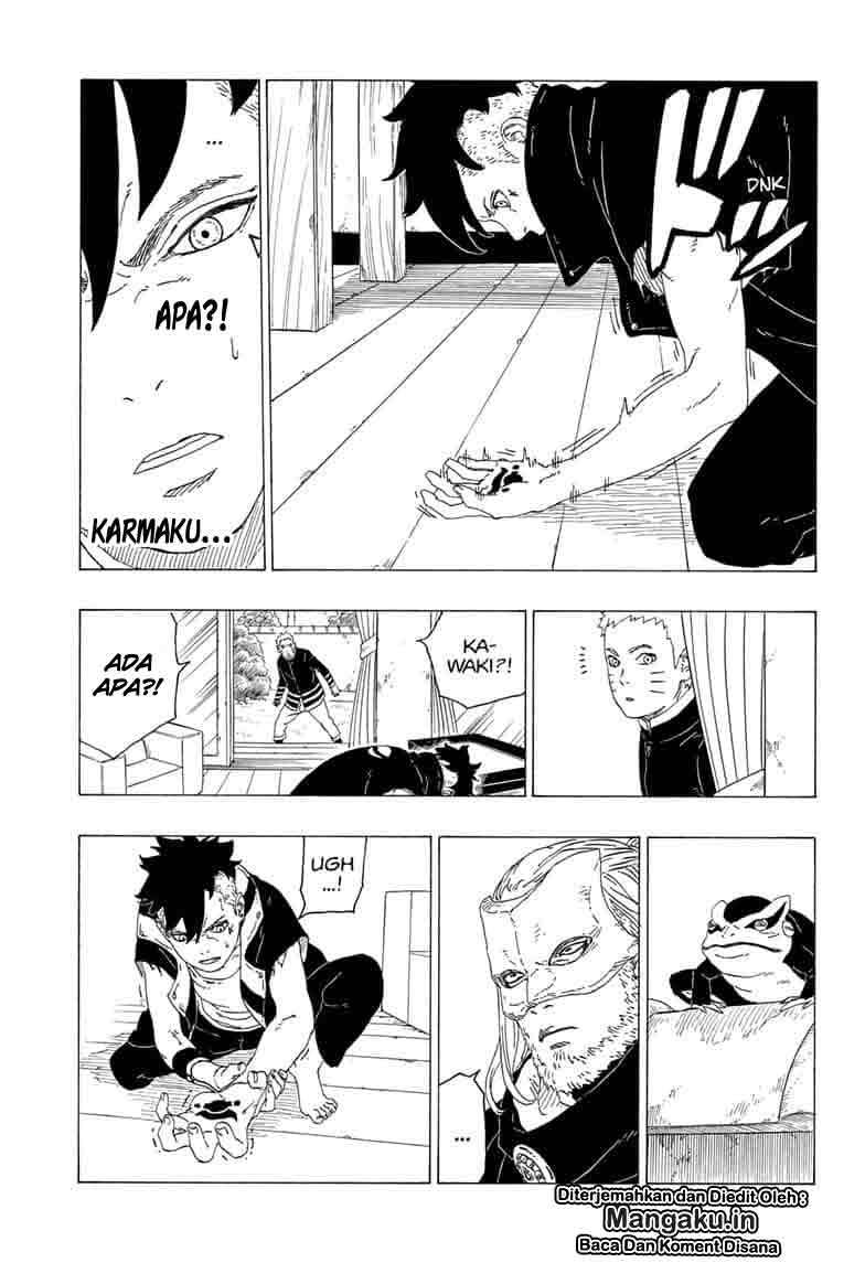 Boruto Chapter 36 Gambar 20