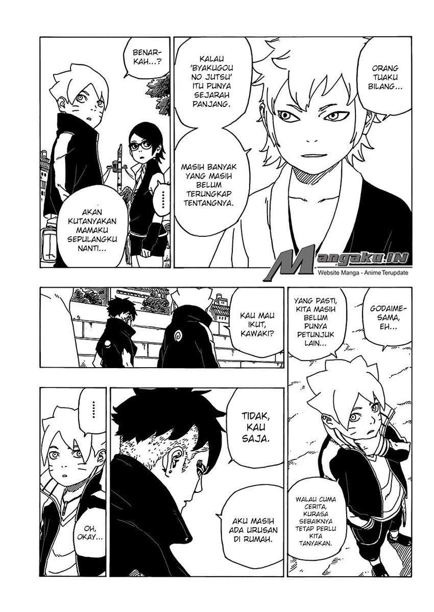 Boruto Chapter 35 Gambar 10