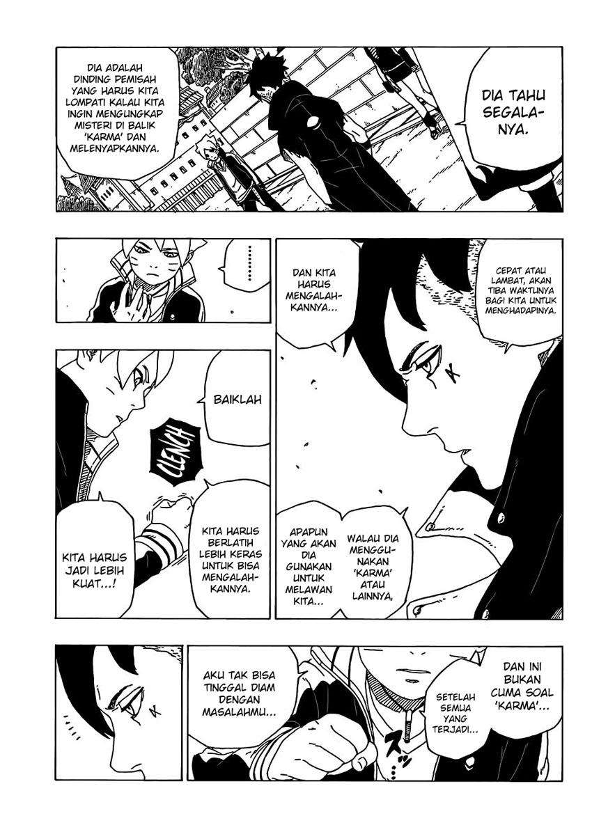 Boruto Chapter 35 Gambar 12