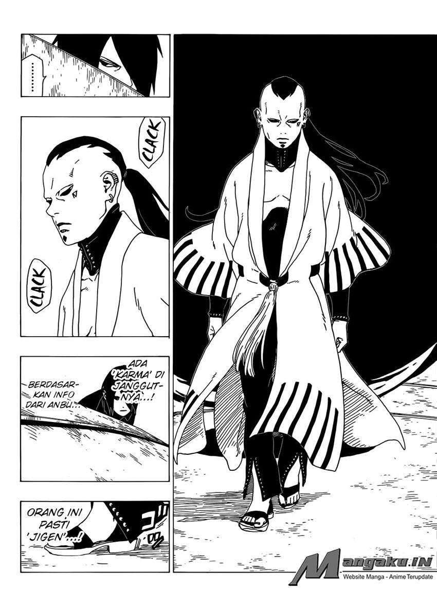 Boruto Chapter 35 Gambar 17