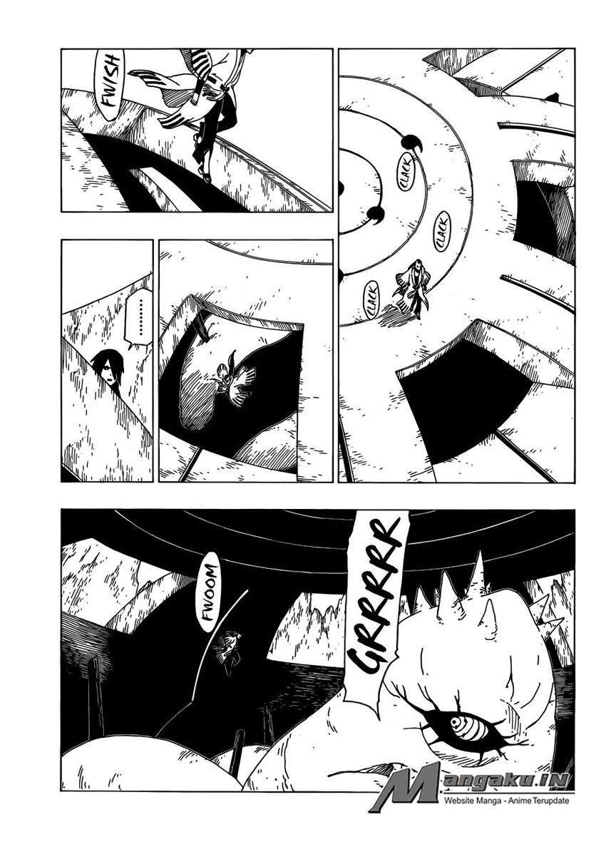 Boruto Chapter 35 Gambar 18