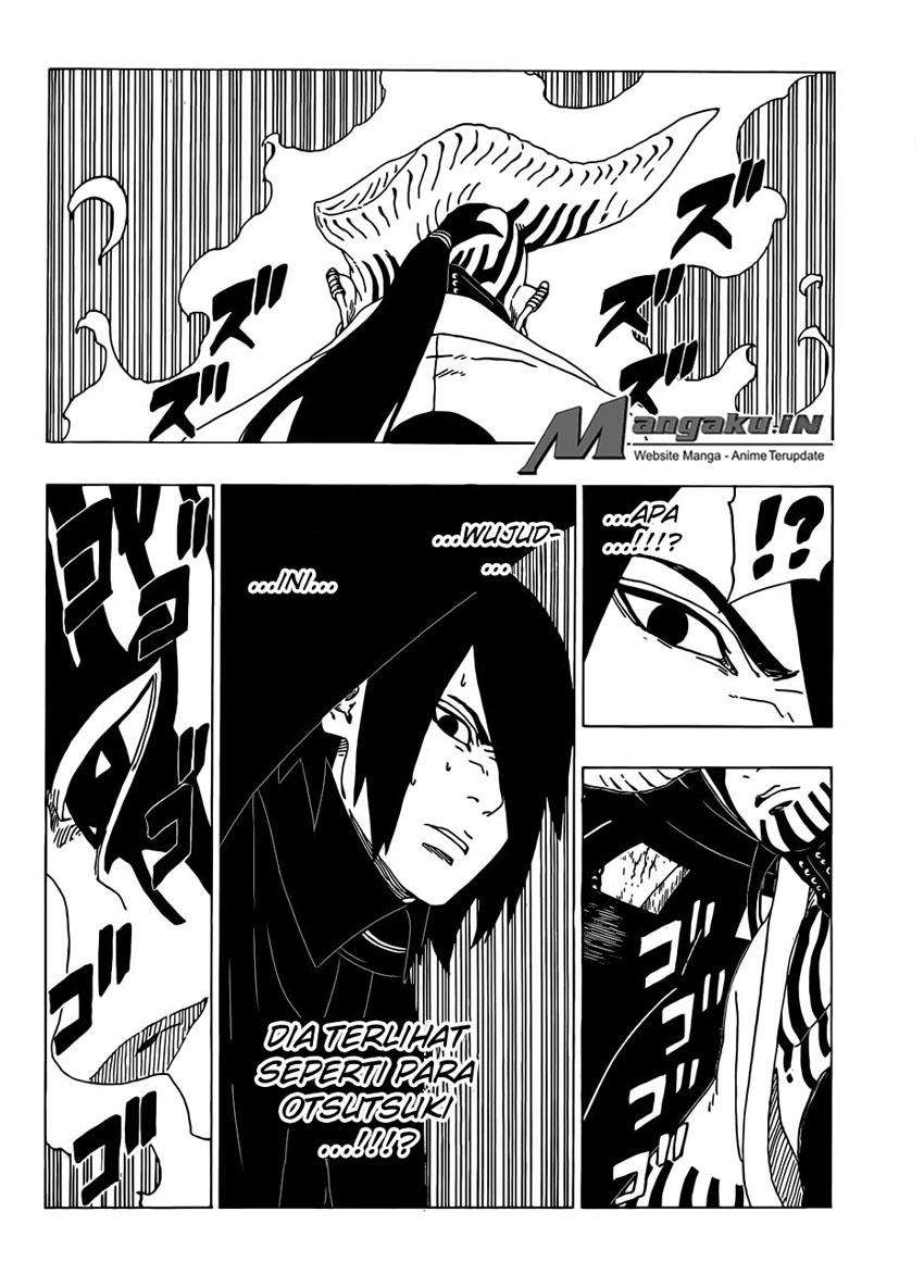 Boruto Chapter 35 Gambar 21