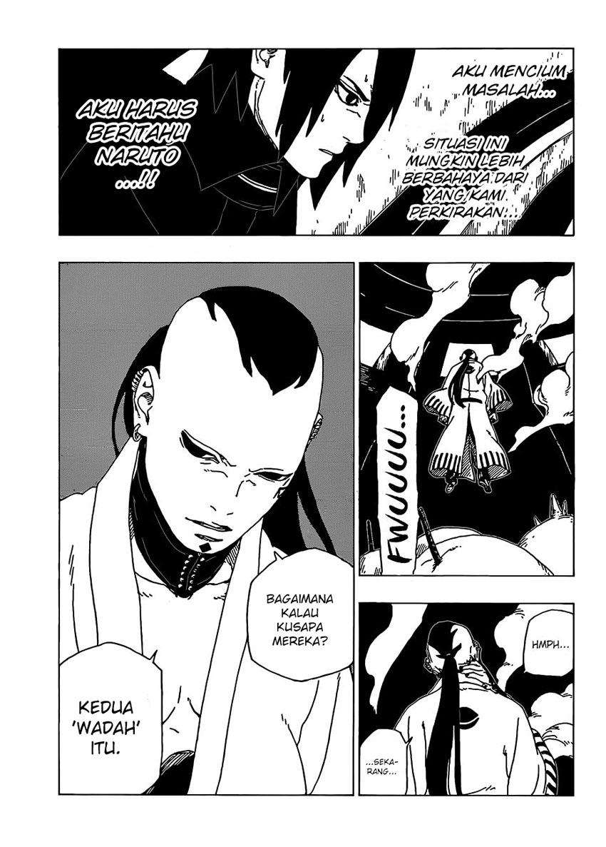 Boruto Chapter 35 Gambar 22
