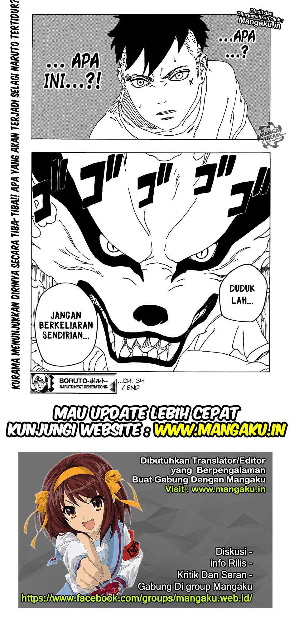 Boruto Chapter 34 Gambar 40