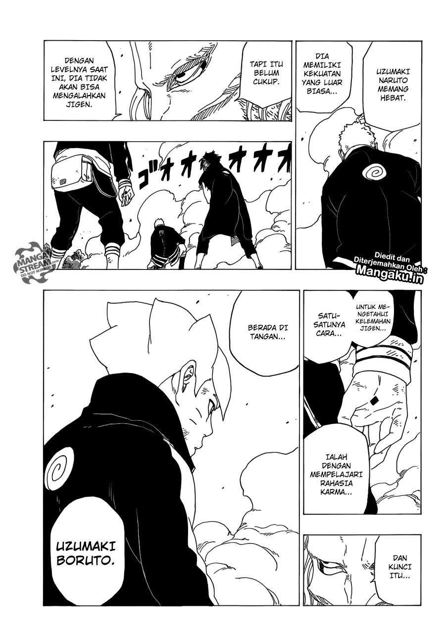 Boruto Chapter 34 Gambar 8