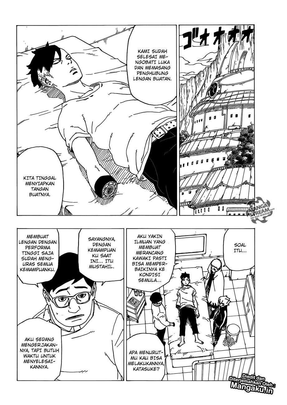 Boruto Chapter 34 Gambar 9