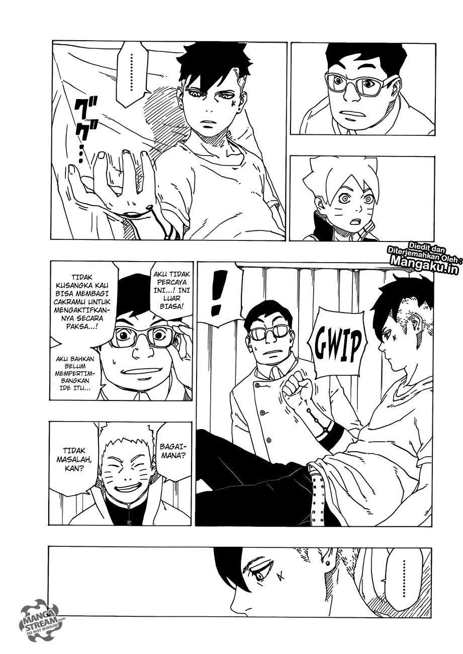 Boruto Chapter 34 Gambar 12