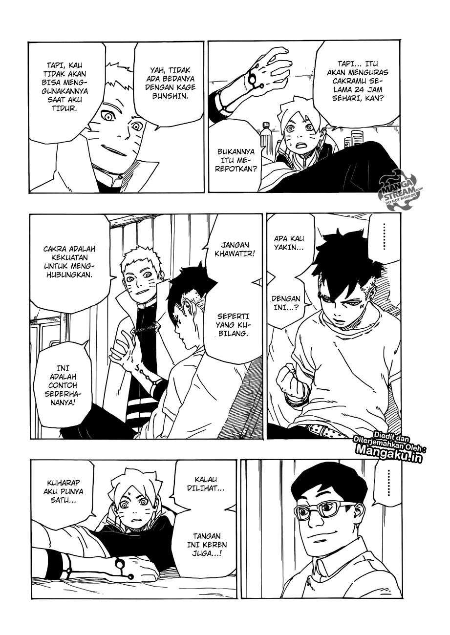 Boruto Chapter 34 Gambar 13