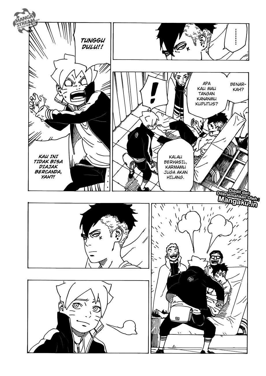 Boruto Chapter 34 Gambar 14