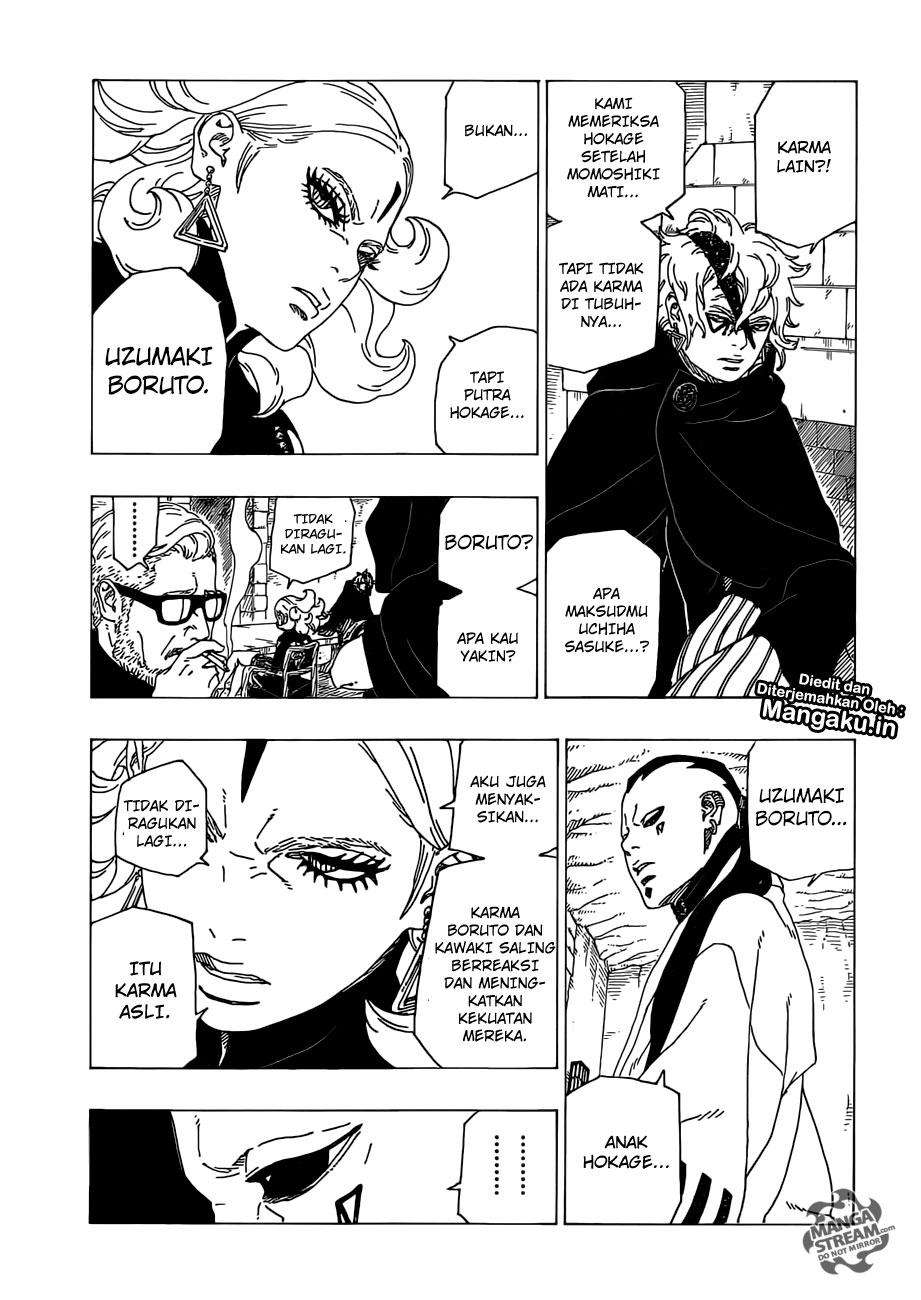 Boruto Chapter 34 Gambar 24