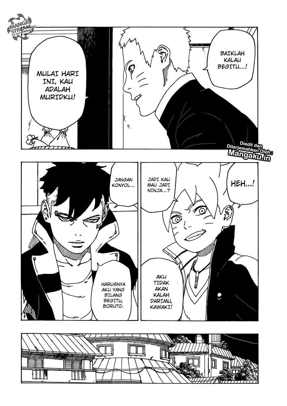 Boruto Chapter 34 Gambar 29