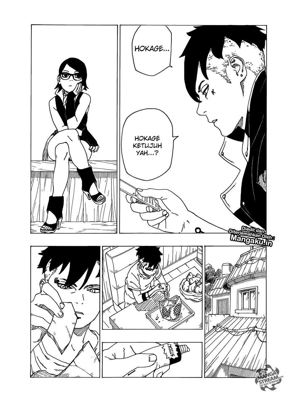 Boruto Chapter 34 Gambar 34