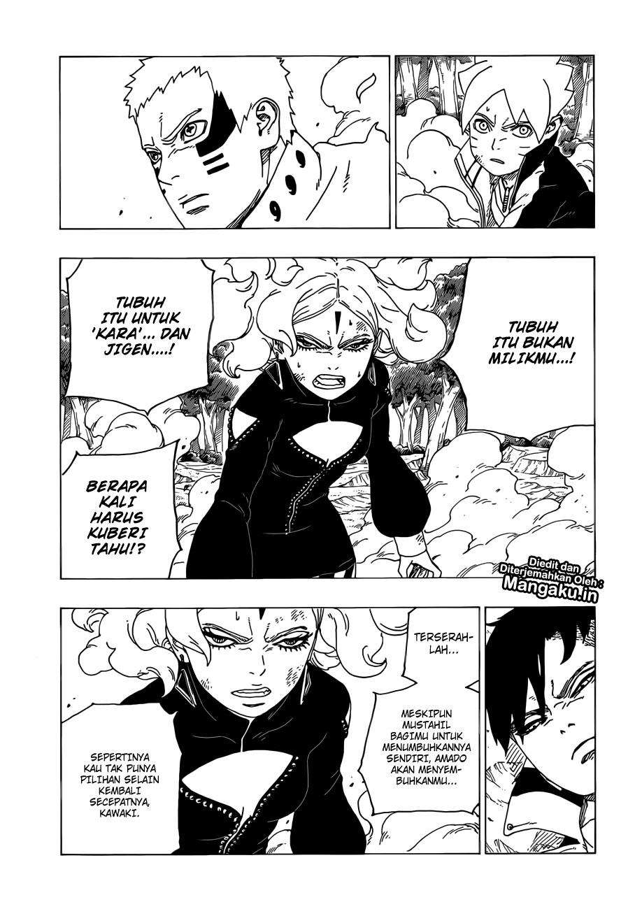 Boruto Chapter 33 Gambar 4