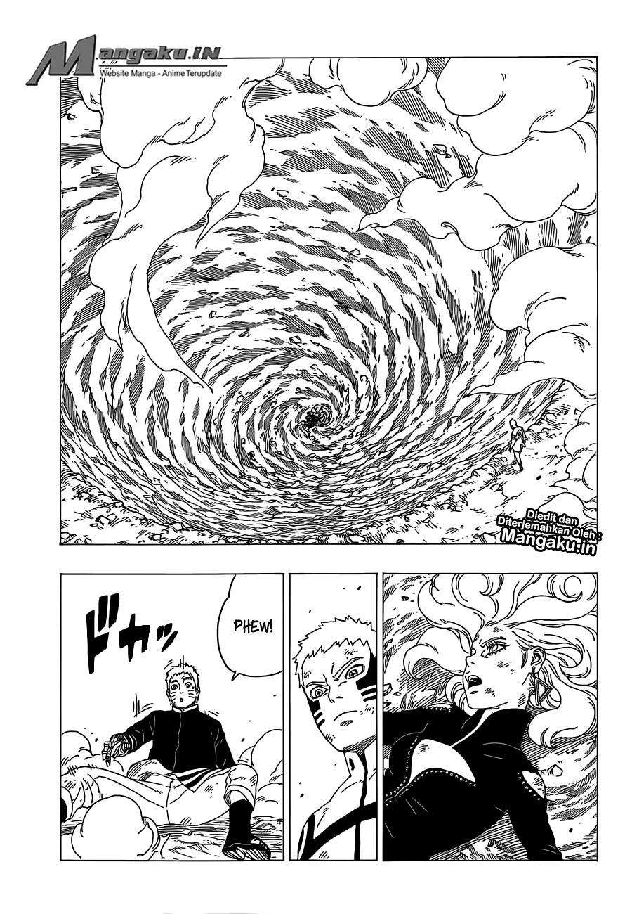 Boruto Chapter 33 Gambar 40