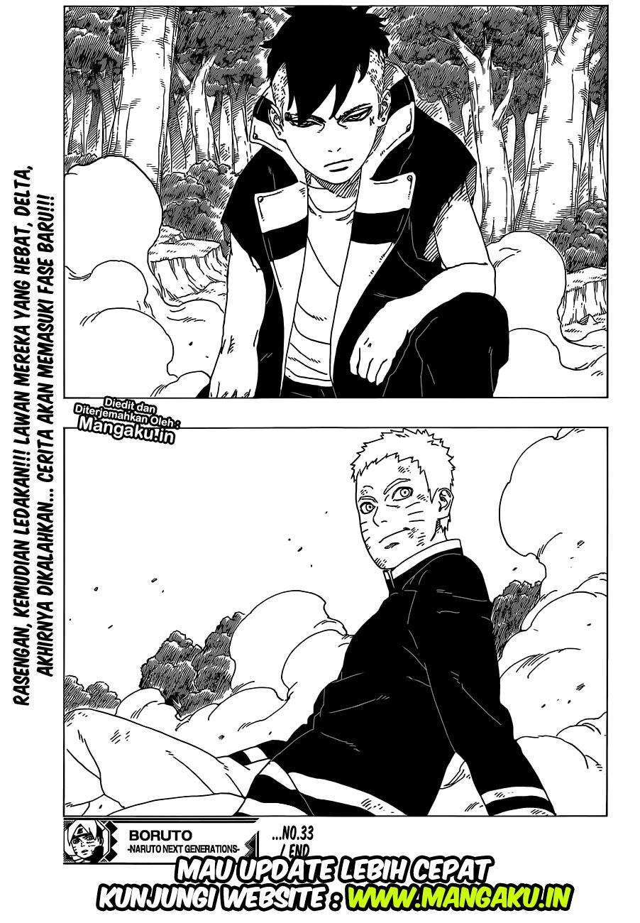Boruto Chapter 33 Gambar 42