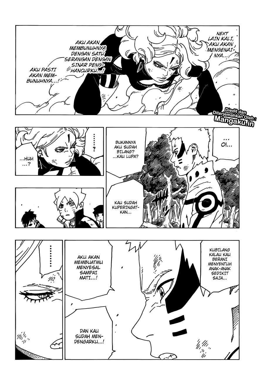 Boruto Chapter 33 Gambar 15