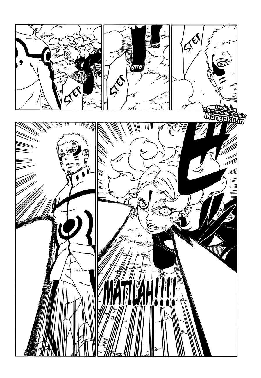 Boruto Chapter 33 Gambar 17