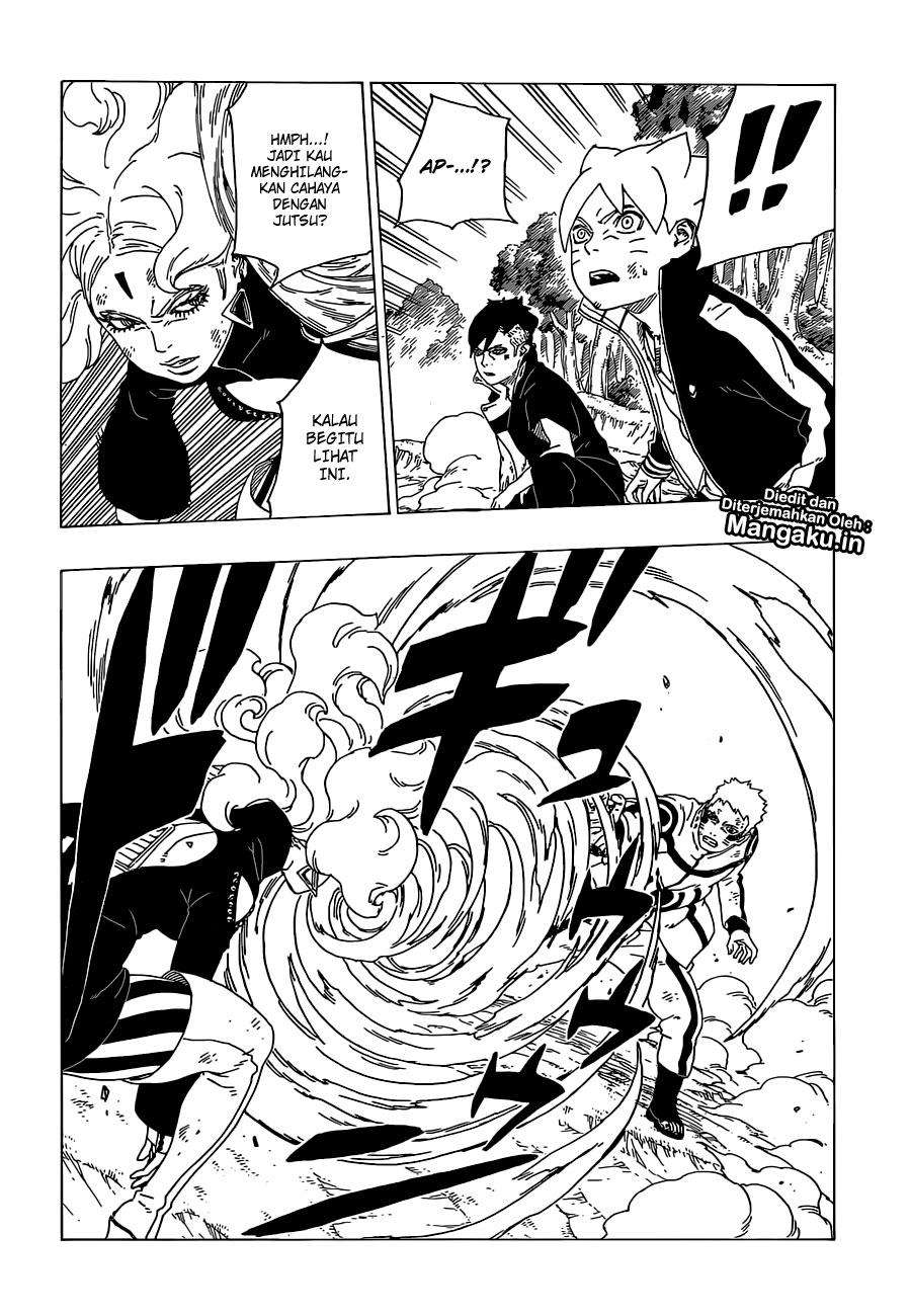Boruto Chapter 33 Gambar 19
