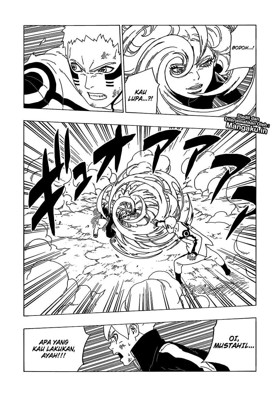 Boruto Chapter 33 Gambar 20