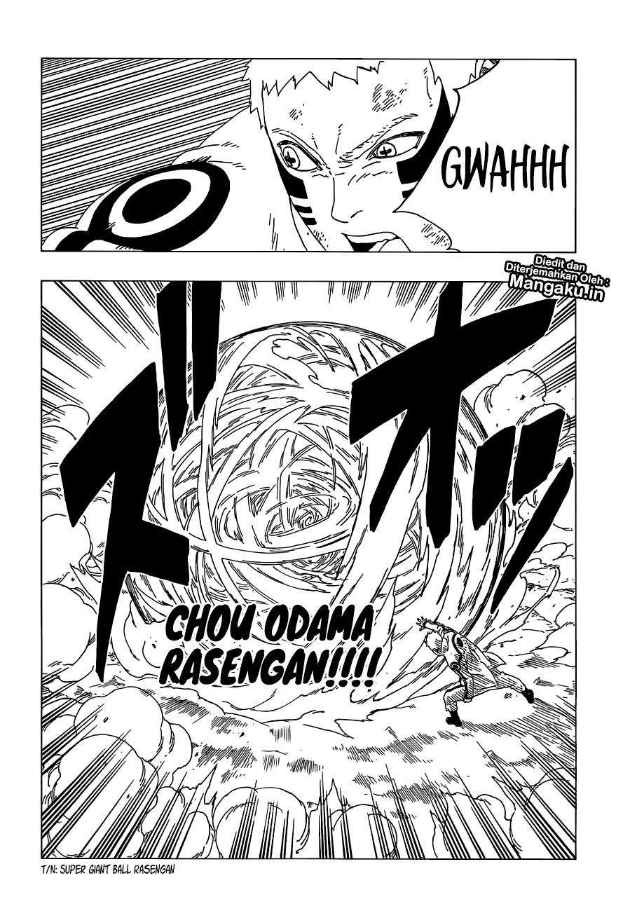 Boruto Chapter 33 Gambar 21
