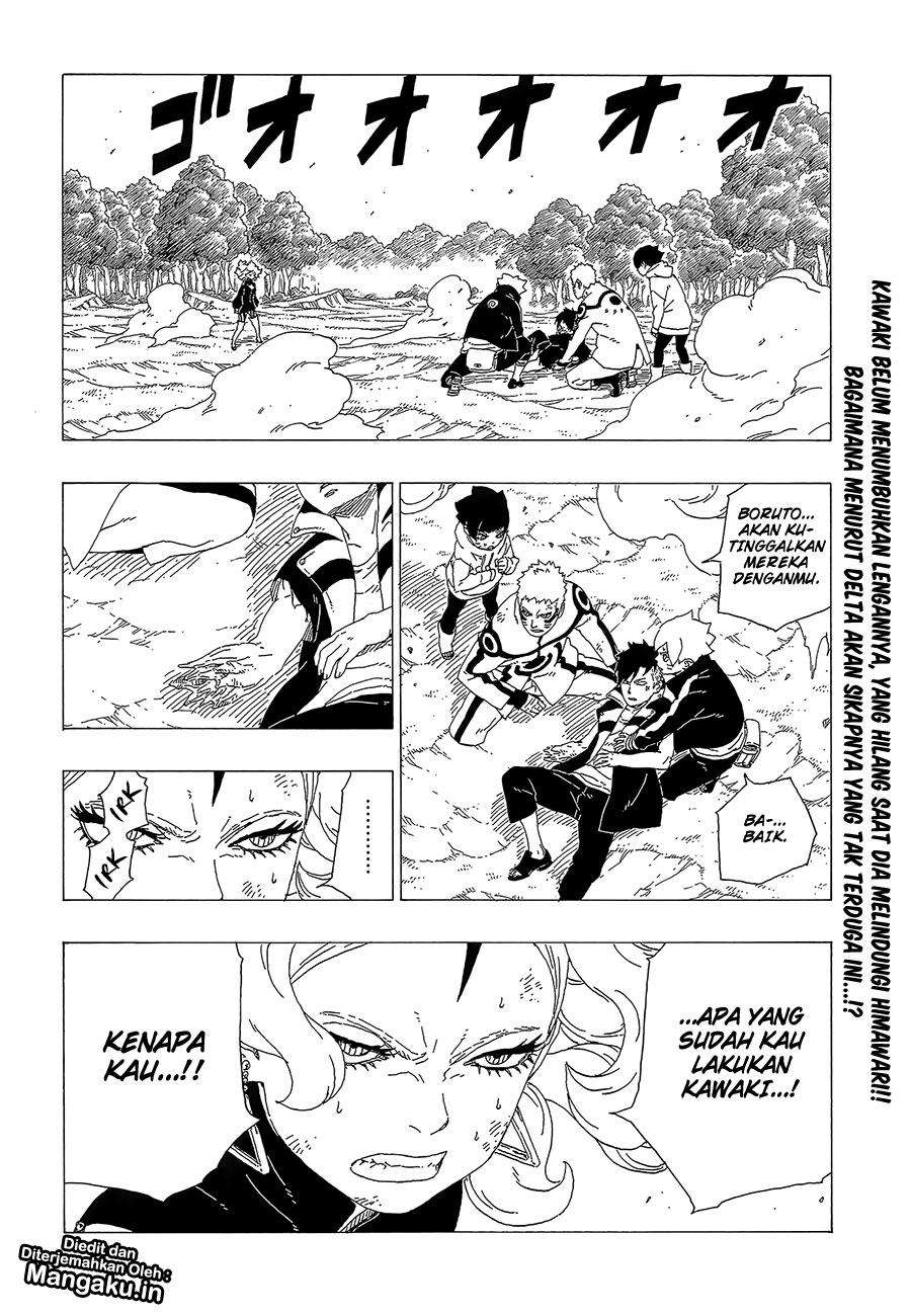 Boruto Chapter 33 Gambar 3
