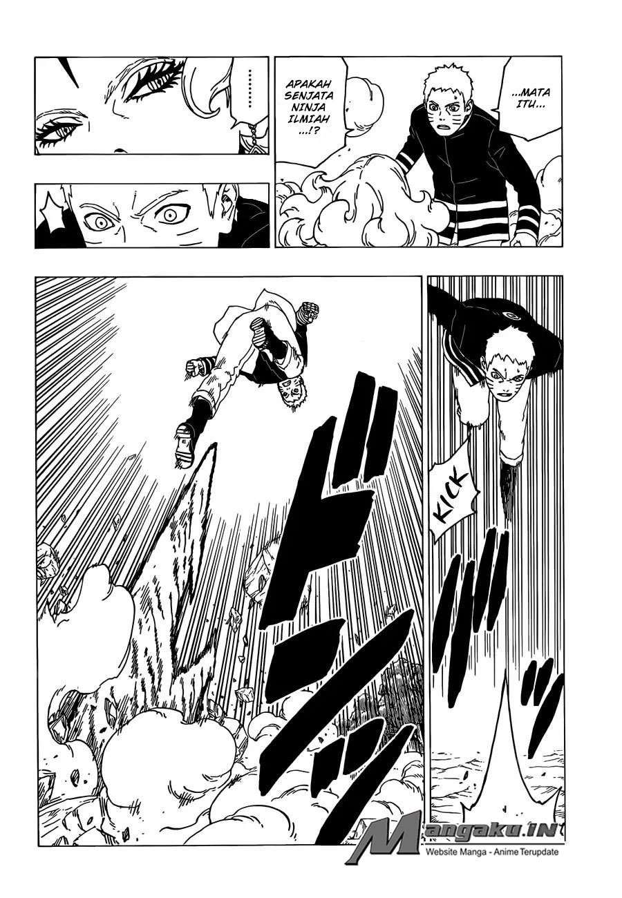 Boruto Chapter 31 Gambar 13