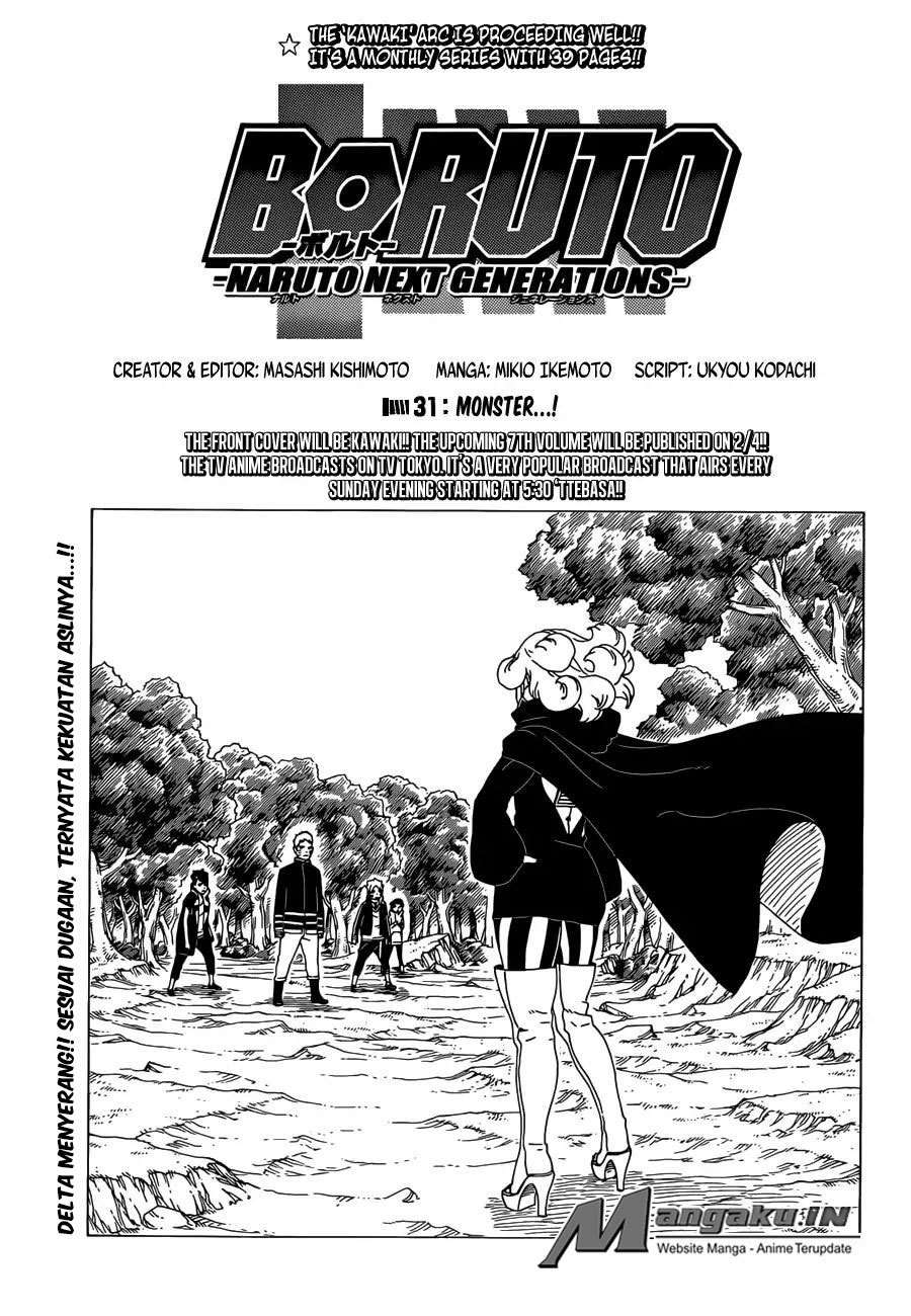 Manga Boruto Chapter 31 gambar nomor 2