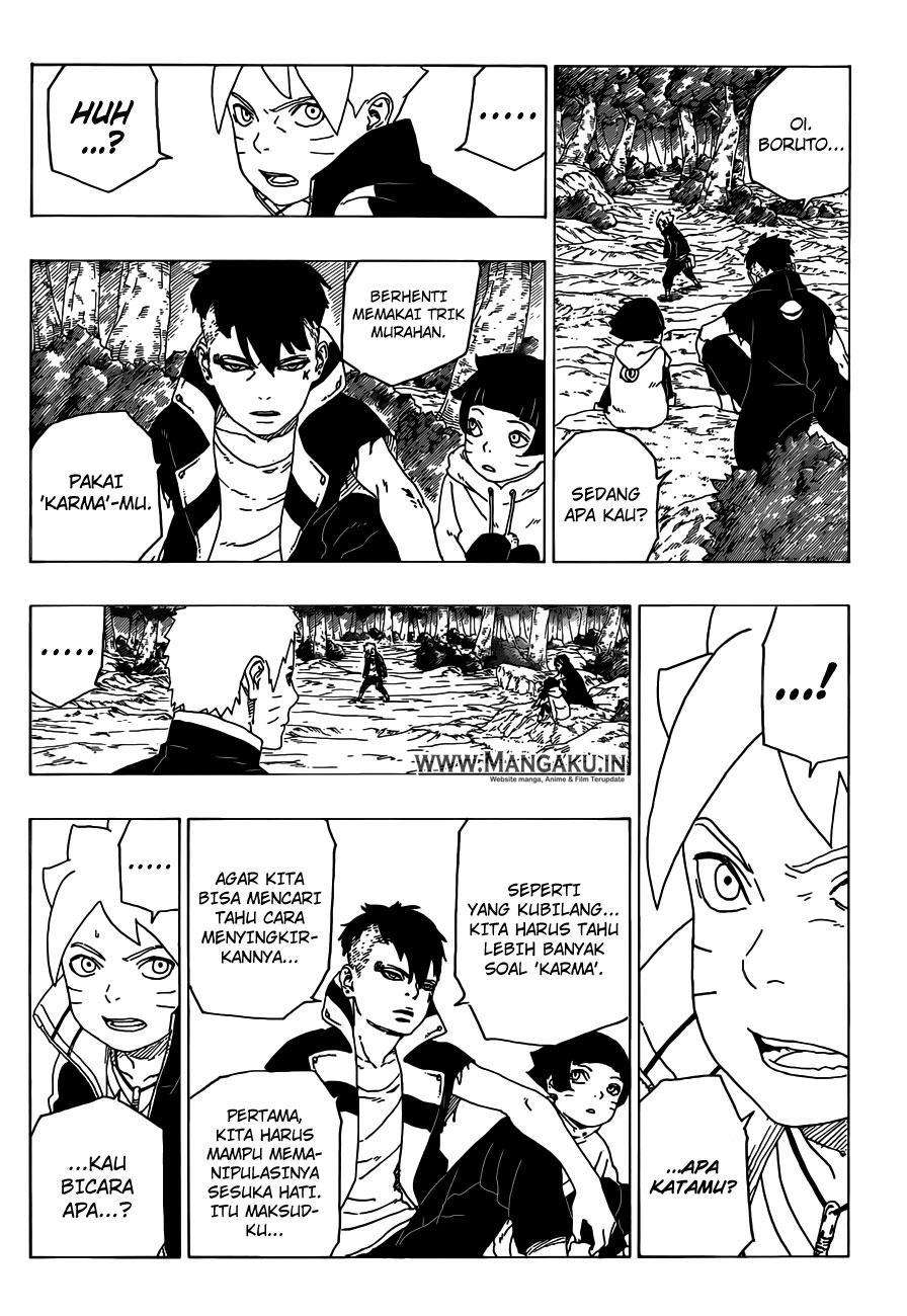 Boruto Chapter 29 Gambar 14